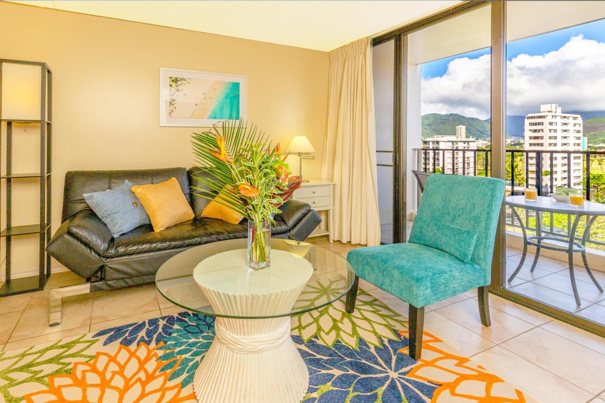 Mountain View Condo Near Beach With Free Parking! Гонолулу Экстерьер фото