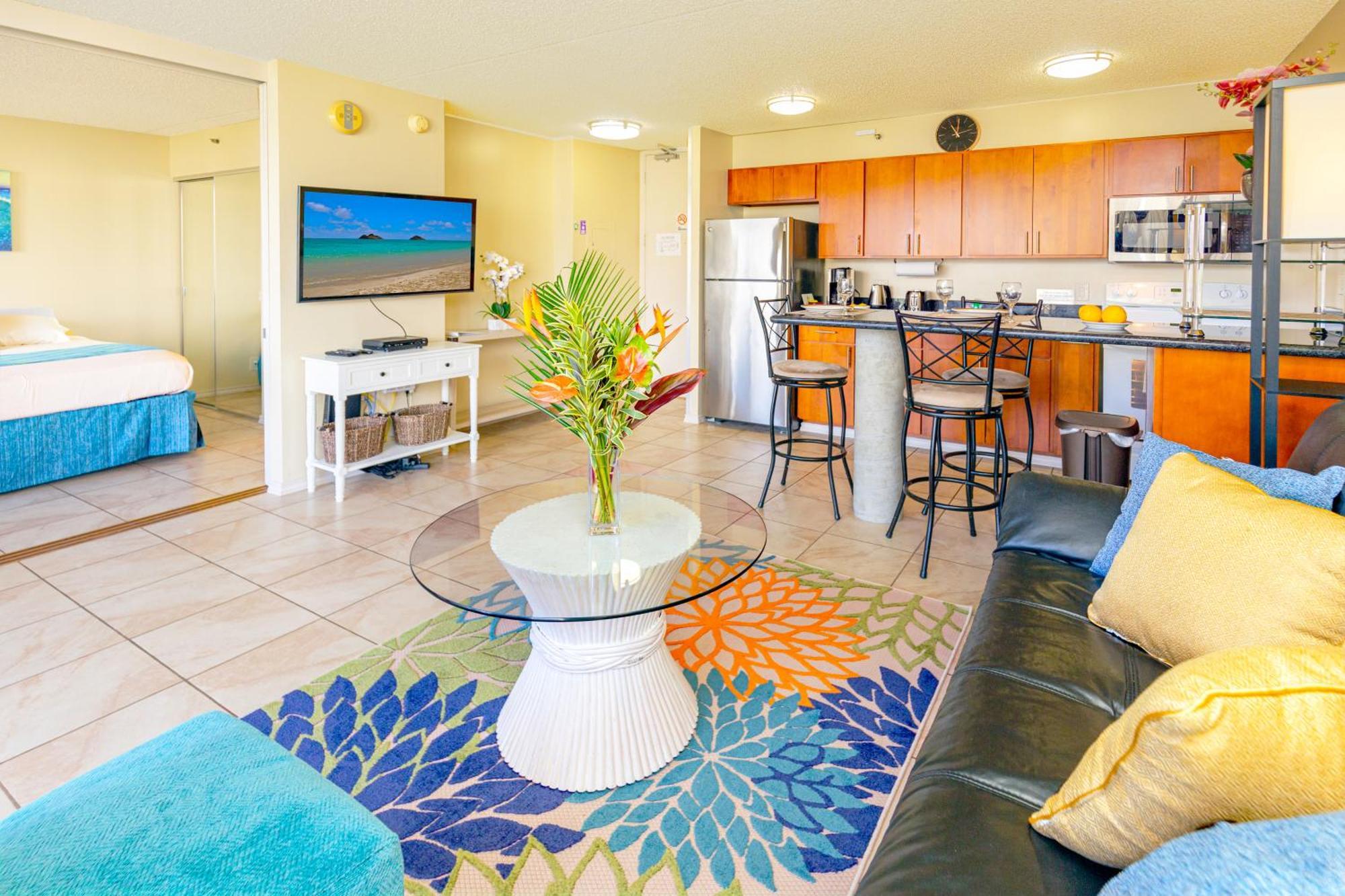 Mountain View Condo Near Beach With Free Parking! Гонолулу Экстерьер фото